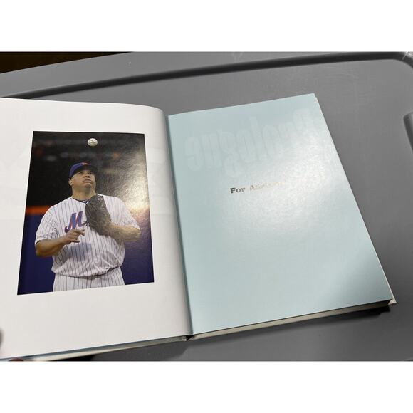 Bartolo Colon Baseball Memorabilia Collection Big Sexy Book In His Own Words MLB - Picture 10 of 11